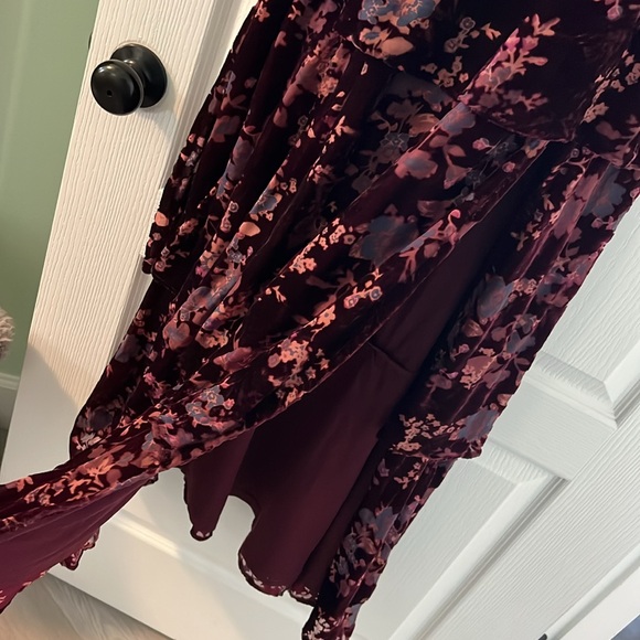 Formal winter dress velvet - Picture 4 of 6